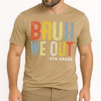 Bruh We Out 4th Graders Fourth Grade Graduation Class 2025 Cooling Performance Crew T-Shirt