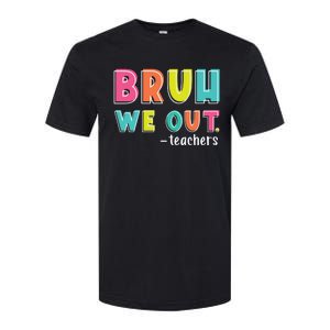 Bruh We Out Teachers Softstyle CVC T-Shirt