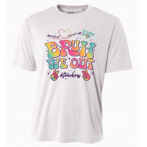 Bruh We Out #Teachers Have Fun I Love You All Cooling Performance Crew T-Shirt