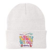 Bruh We Out #Teachers Have Fun I Love You All Knit Cap Winter Beanie