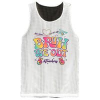 Bruh We Out #Teachers Have Fun I Love You All Mesh Reversible Basketball Jersey Tank