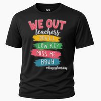 Bruh We Out Teachers Admit It You'll Low Key Miss Me Bruh Cooling Performance Crew T-Shirt