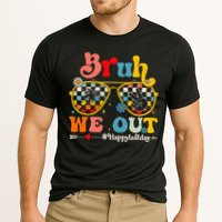 Bruh We Out Happy Last Day Of School Teacher Cooling Performance Crew T-Shirt