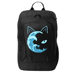 Blue Wave Of Cat Ladies For Kamala City Backpack