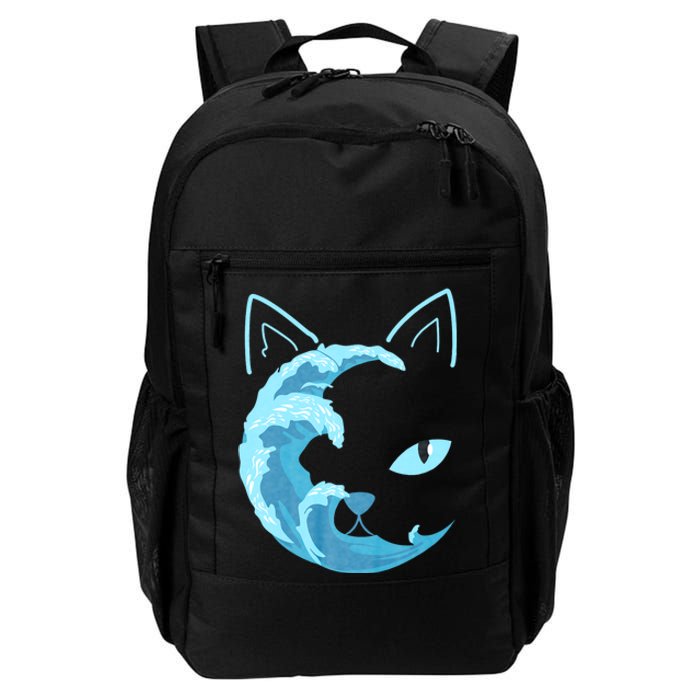 Blue Wave Of Cat Ladies For Kamala Daily Commute Backpack