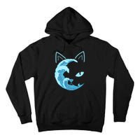 Blue Wave Of Cat Ladies For Kamala Tall Hoodie