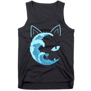 Blue Wave Of Cat Ladies For Kamala Tank Top