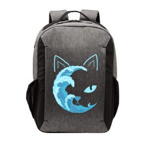 Blue Wave Of Cat Ladies For Kamala Vector Backpack