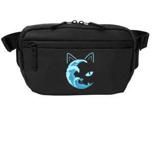 Blue Wave Of Cat Ladies For Kamala Crossbody Pack