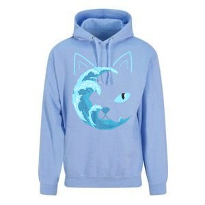 Blue Wave Of Cat Ladies For Kamala Unisex Surf Hoodie