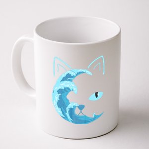 Blue Wave Of Cat Ladies For Kamala Coffee Mug