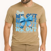 Bruh We Out Happy Last Day Of School Teacher Girl Summer Cooling Performance Crew T-Shirt