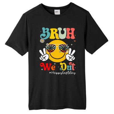 Bruh We Out Happy Last Day Of School Teacher Boy Girl Summer Tall Fusion ChromaSoft Performance T-Shirt