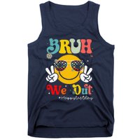 Bruh We Out Happy Last Day Of School Teacher Boy Girl Summer Tank Top