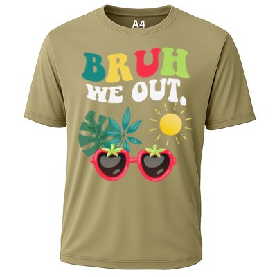 Bruh We Out Teachers Student Summer Happy Last Day Of Performance Shirt