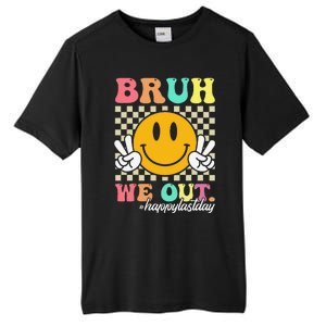 Bruh We Out Happy Last Day Of School Teacher Boy Girl Summer Tall Fusion ChromaSoft Performance T-Shirt