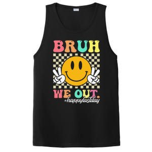 Bruh We Out Happy Last Day Of School Teacher Boy Girl Summer PosiCharge Competitor Tank