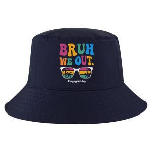 Bruh We Out Happy Last Day Of School Teacher Boy Girl Summer Cool Comfort Performance Bucket Hat