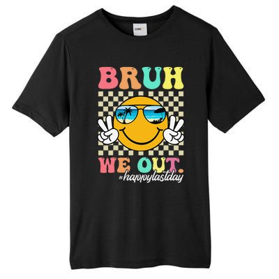 Bruh We Out Happy Last Day Of School Teacher Boy Girl Summer Tall Fusion ChromaSoft Performance T-Shirt