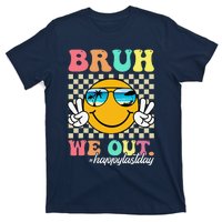 Bruh We Out Happy Last Day Of School Teacher Boy Girl Summer T-Shirt