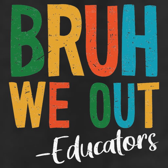 Bruh We Out Educators Last Day Of School 2025 Teacher 11oz C Handle Ceramic Mug