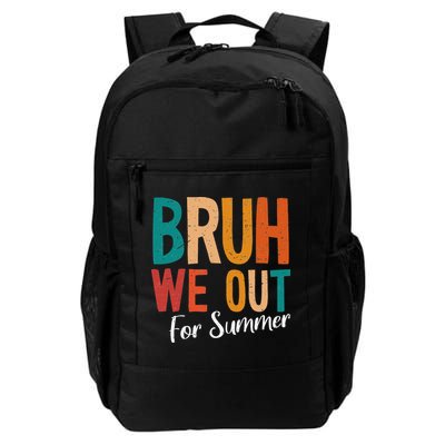 Bruh We Out For Summer Break Last Day Of School 2025 Backpack