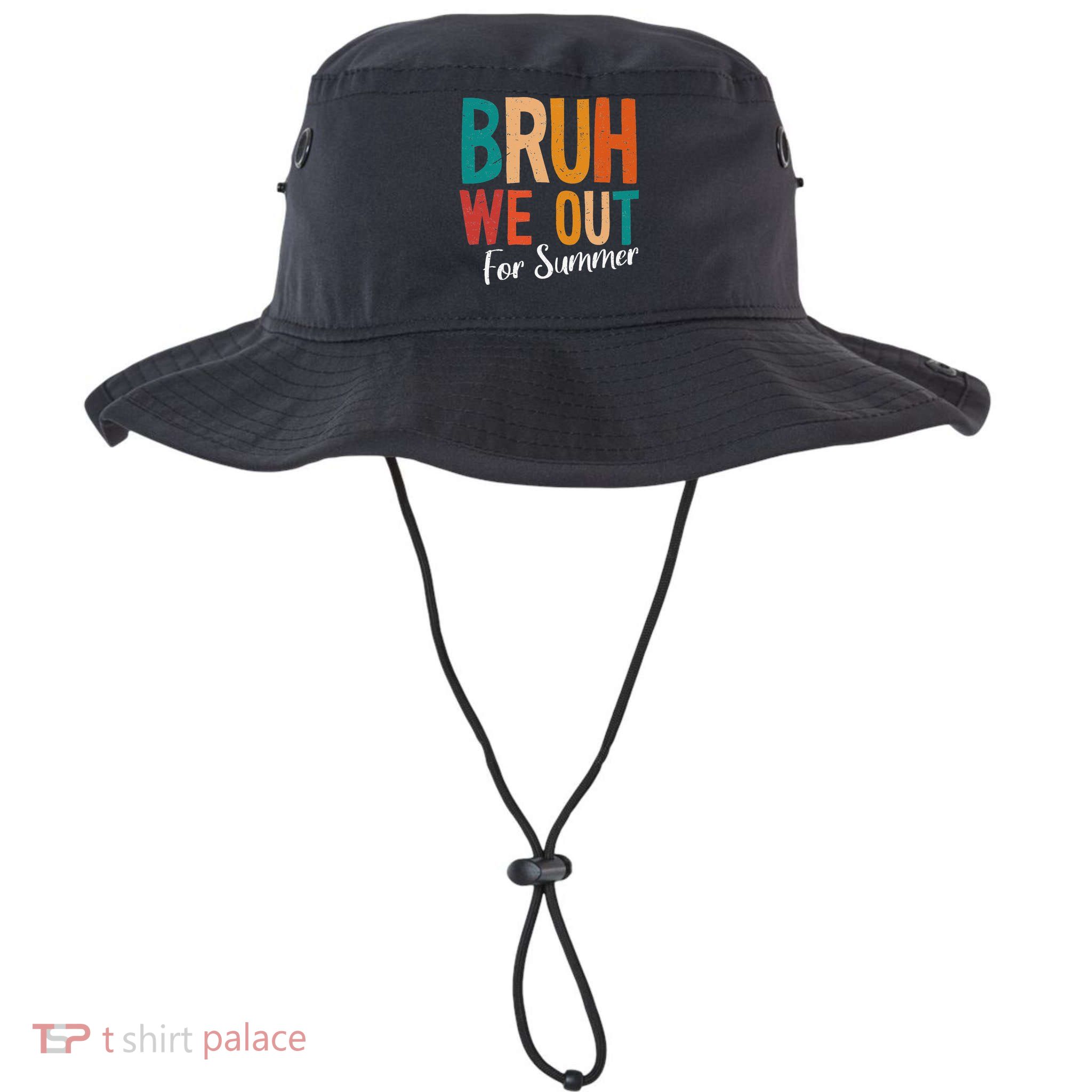 Bruh We Out For Summer Break Last Day Of School 2025 Bucket Hat