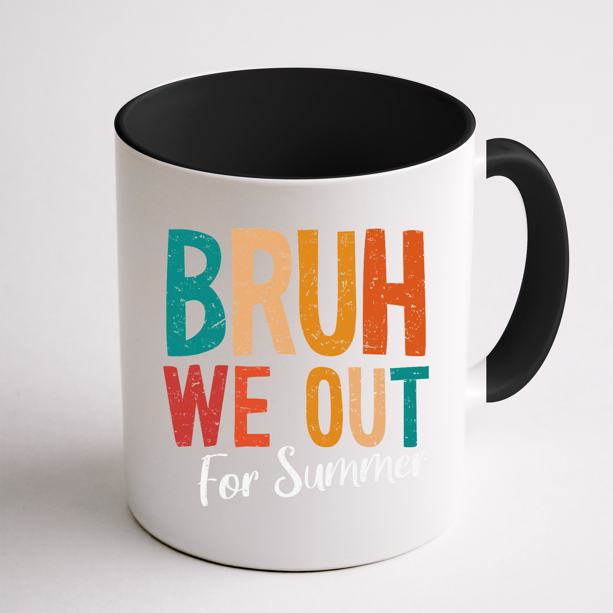 Bruh We Out For Summer Break Last Day Of School 2025 Mug