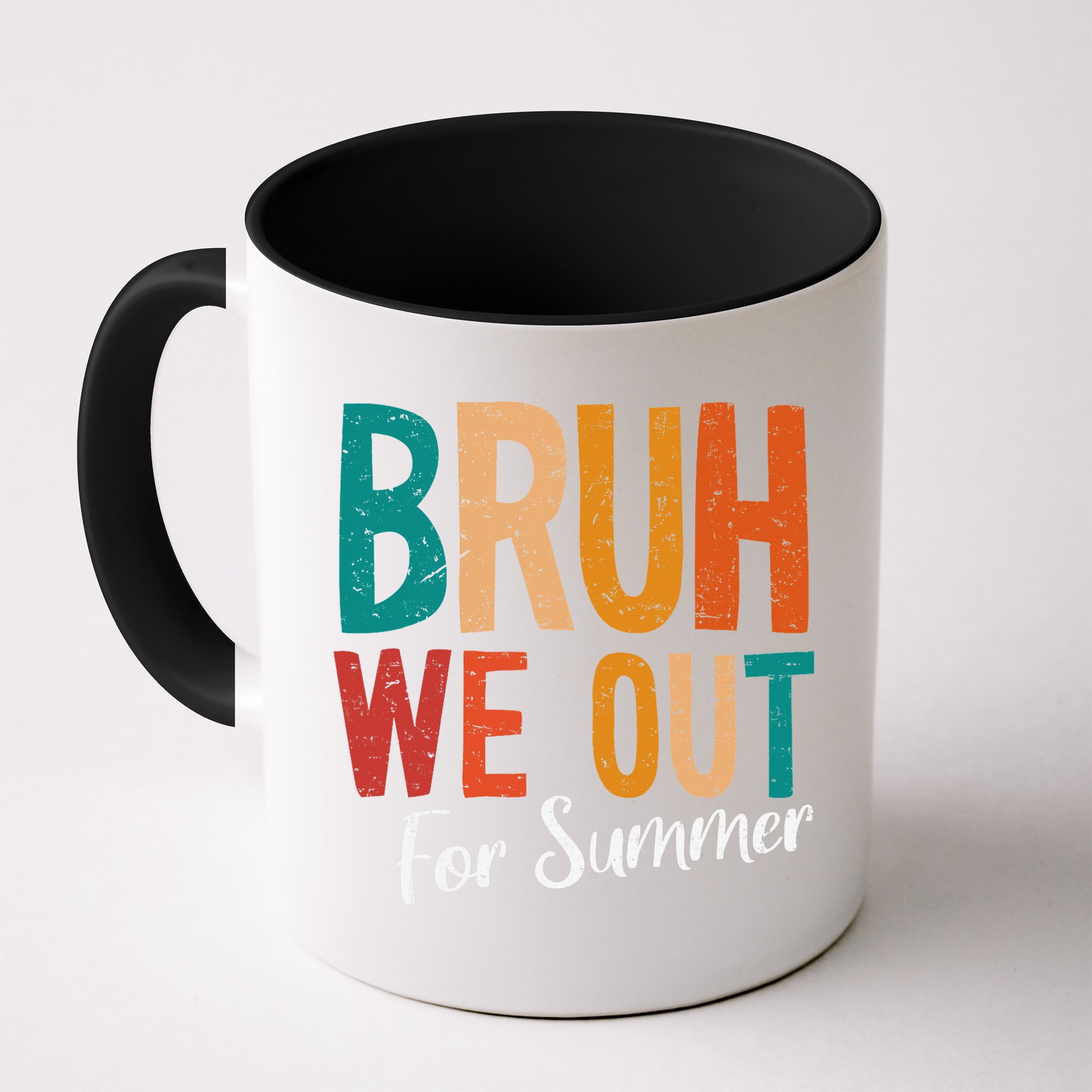 Bruh We Out For Summer Break Last Day Of School 2025 Mug
