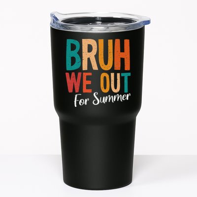 Bruh We Out For Summer Break Last Day Of School 2025 Tumbler