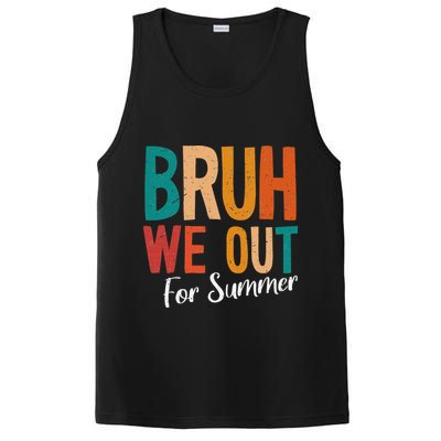 Bruh We Out For Summer Break Last Day Of School 2025 PosiCharge Competitor Tank