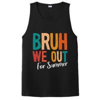 Bruh We Out For Summer Break Last Day Of School 2025 PosiCharge Competitor Tank