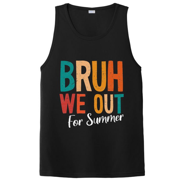 Bruh We Out For Summer Break Last Day Of School 2025 PosiCharge Competitor Tank