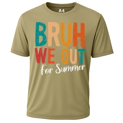 Bruh We Out For Summer Break Last Day Of School 2025 Performance Shirt