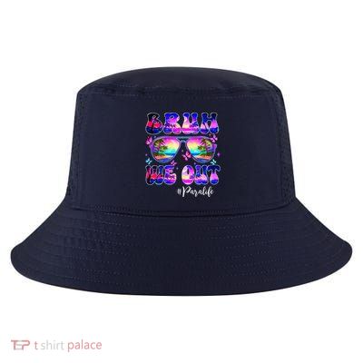 Bruh We Out Summer Para Life Sunglasses Tie Dye Cool Comfort Performance Bucket Hat