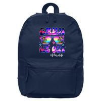Bruh We Out Summer Para Life Sunglasses Tie Dye 16 in Basic Backpack