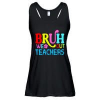 Bruh We Out Teachers Celebration Ladies Essential Flowy Tank