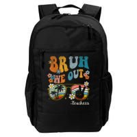 Bruh We Out Teachers Last Day Of School End Of School Year Daily Commute Backpack