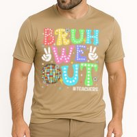 Bruh We Out Teachers Retro Disco Happy Last Day Of School Performance Shirt