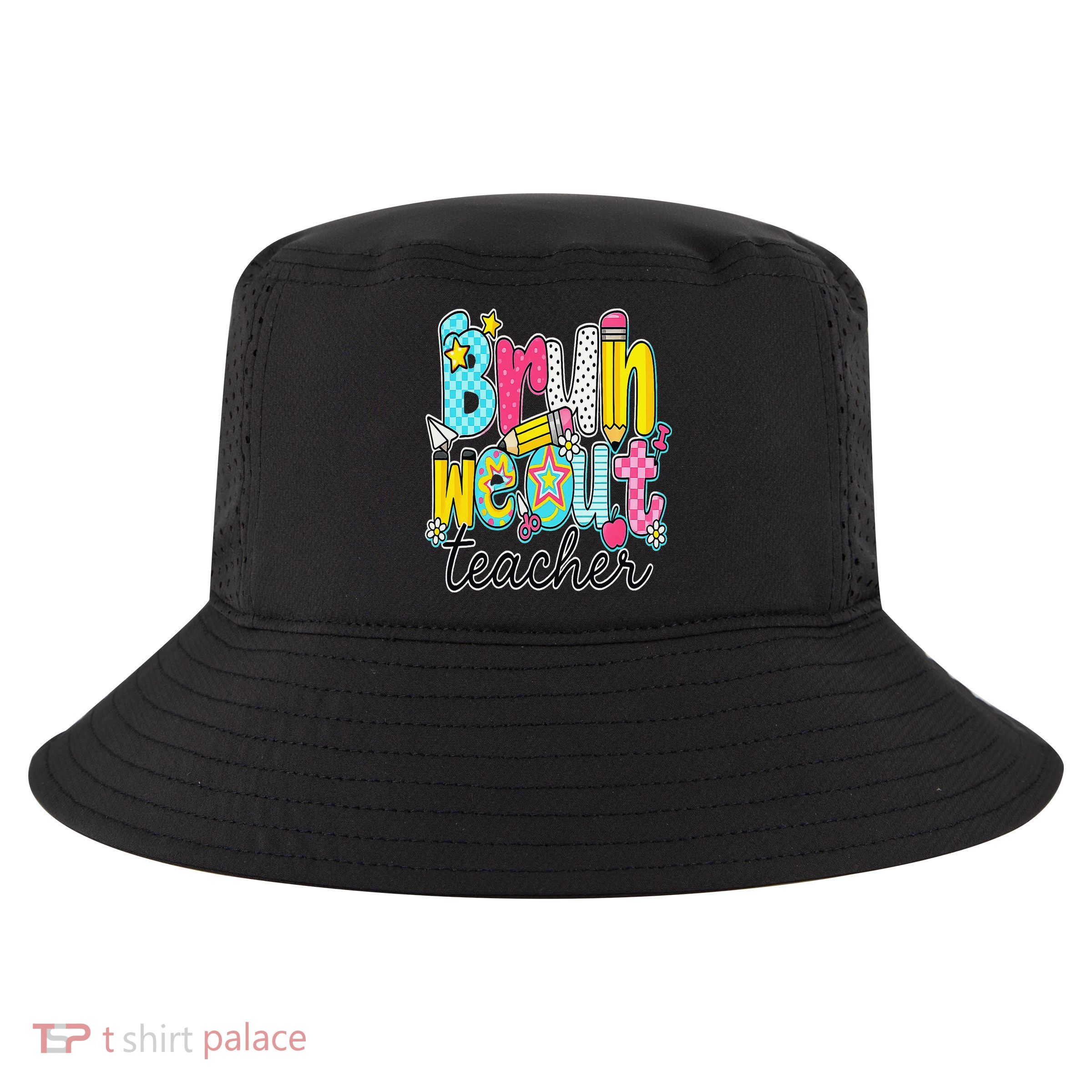 Bruh We Out Teachers Happy Last Day Of School Teacher Women Cool Comfort Performance Bucket Hat