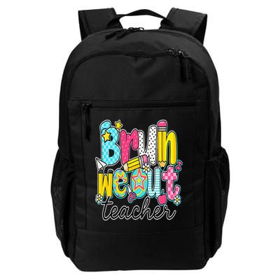Bruh We Out Teachers Happy Last Day Of School Teacher Women Backpack