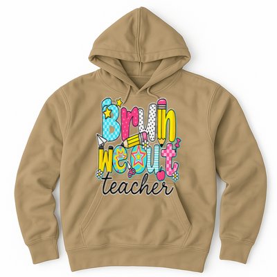 Bruh We Out Teachers Happy Last Day Of School Teacher Women Hoodie