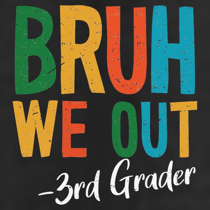 Bruh We Out 3rd Grade Teacher Last Day Of School 2025 11oz C Handle Ceramic Mug
