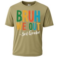 Bruh We Out 3rd Grade Teacher Last Day Of School 2025 Cooling Performance Crew T-Shirt
