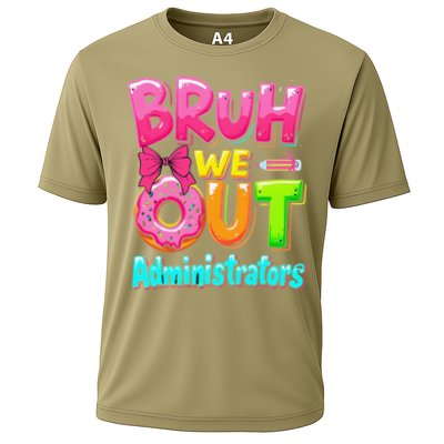 Bruh We Out Administrator Teachers School Paraprofessional Performance Shirt
