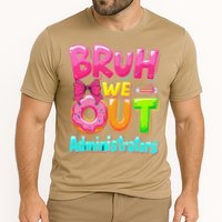 Bruh We Out Administrator Teachers School Paraprofessional Cooling Performance Crew T-Shirt