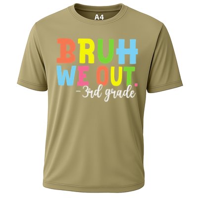 Bruh We Out 3rd Grade Teacher Last Day Of School Student Performance Shirt