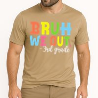 Bruh We Out 3rd Grade Teacher Last Day Of School Student Cooling Performance Crew T-Shirt
