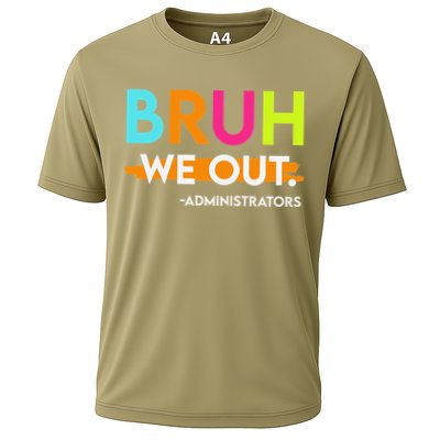 Bruh We Out Administrators End Of School Year Teacher Performance Shirt