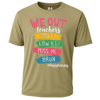 Bruh We Out Teachers Admit It Youll Low Key Miss Me Bruh Performance Shirt